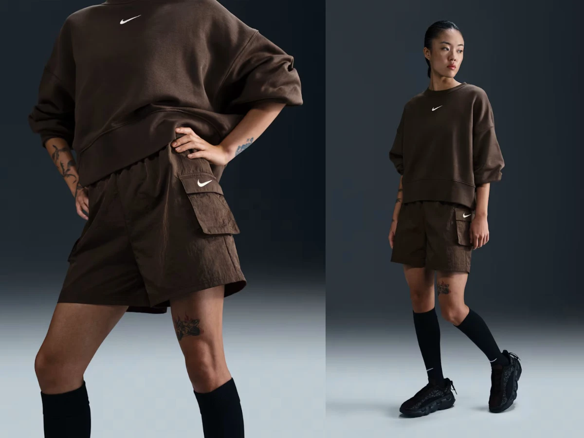 Nike Sportswear Essential女款梭織高腰短褲 NT.1,580