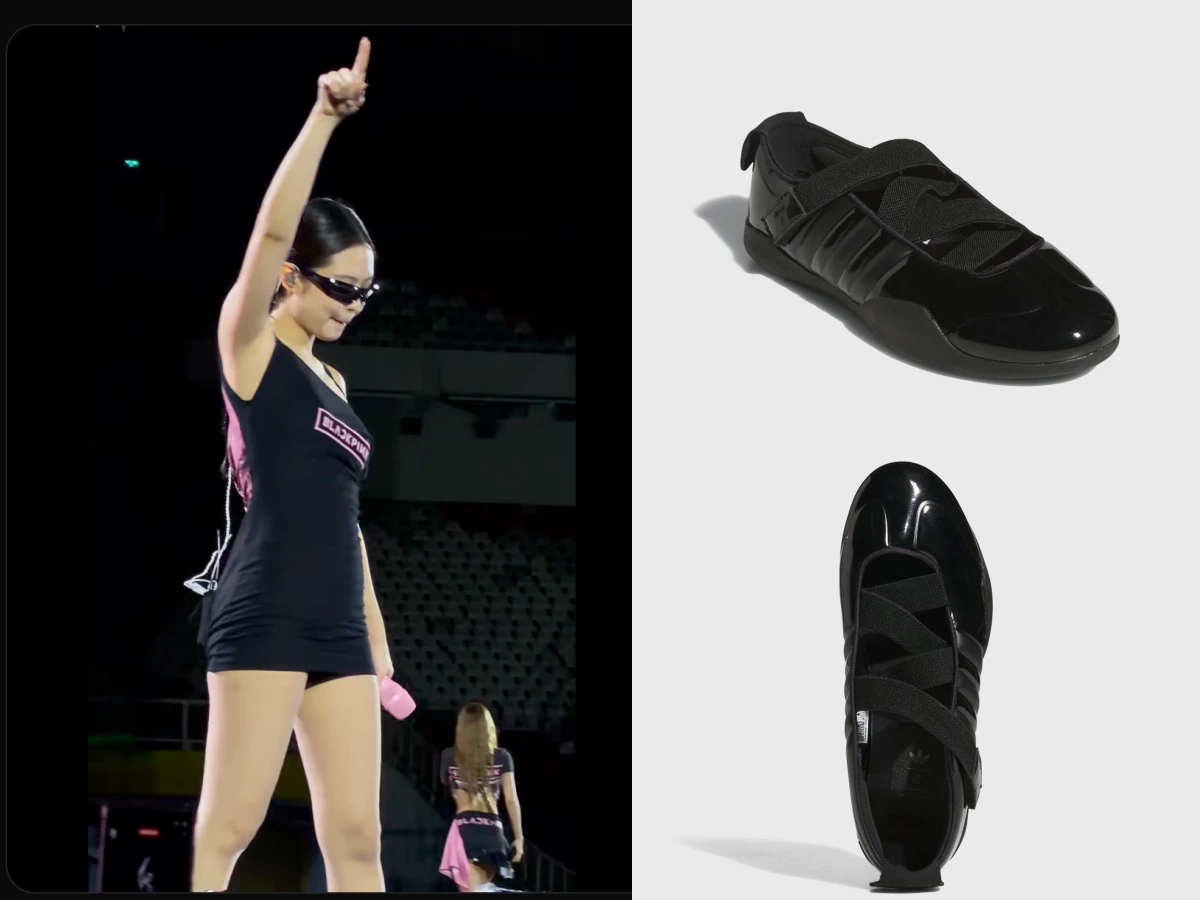 blackpink演唱會JENNIE同款 adidas Originals x CLOT x Caroline Hú