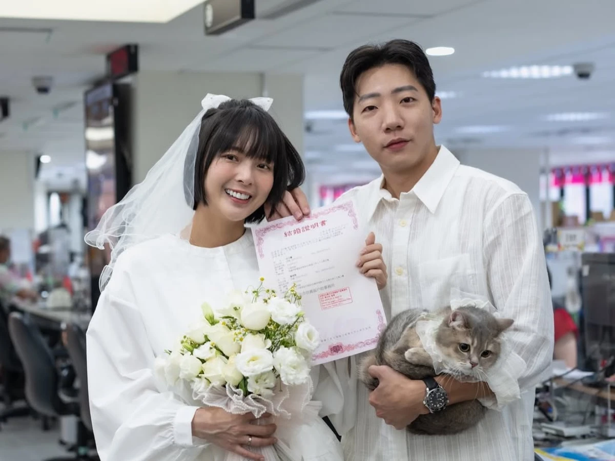 快訊／小豬黃沐妍宣布結婚！放閃帥尪正面照曝光，甜喊：35歲嫁出去了