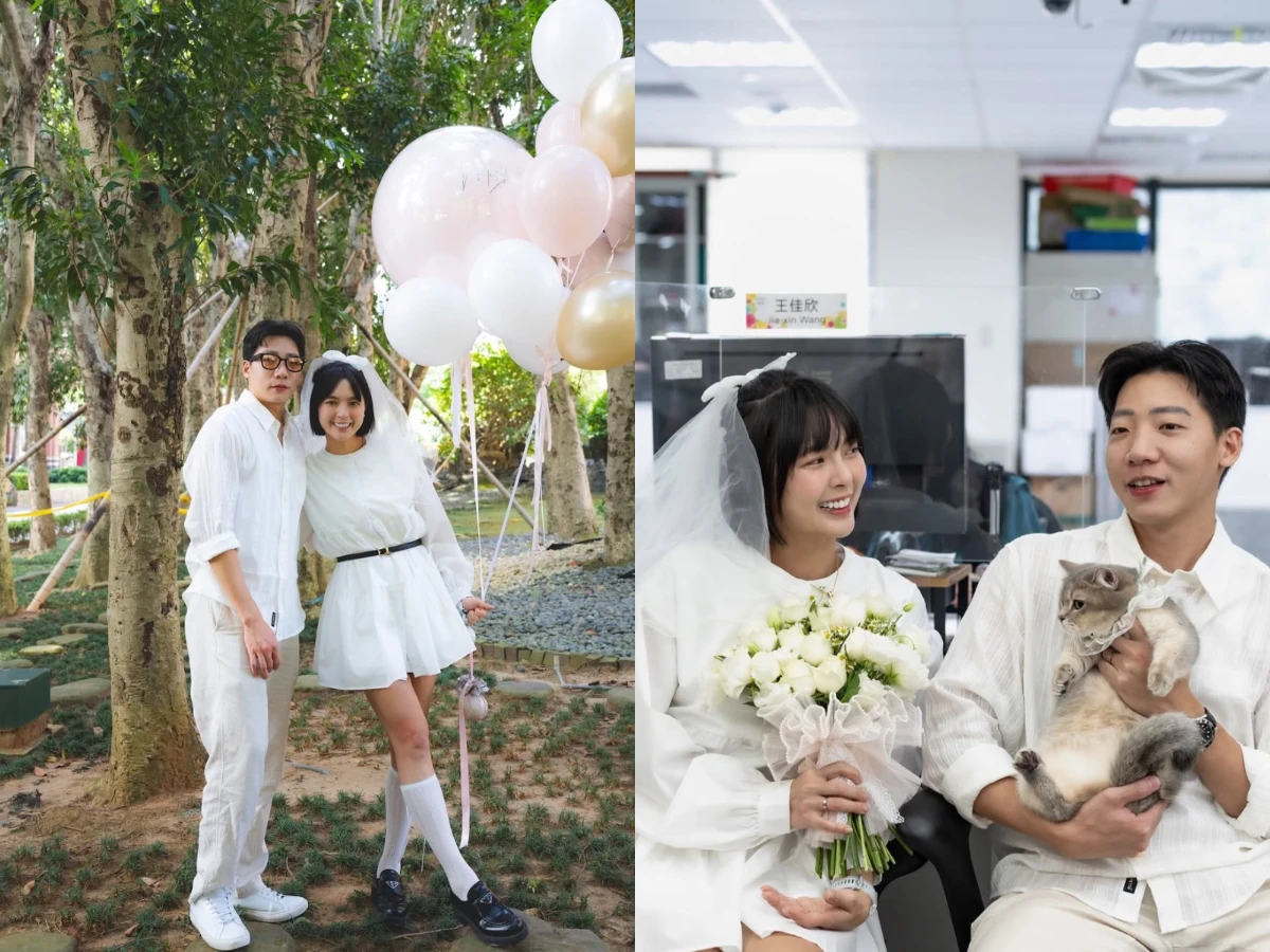 35歲黃沐妍宣布結婚