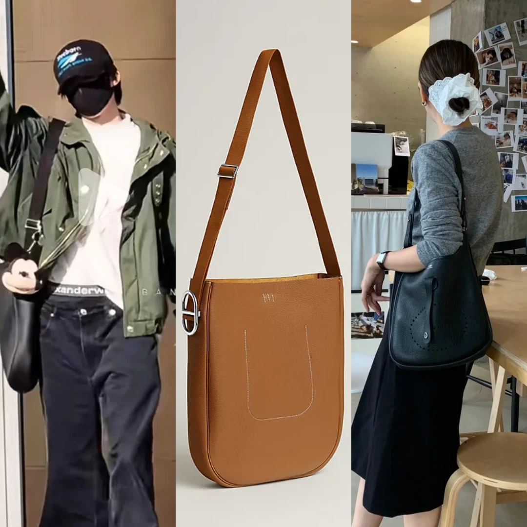 愛馬仕超極簡「無Logo托特包」在男裝！外型激似Evelyne、《折腰》劉宇寧也在揹