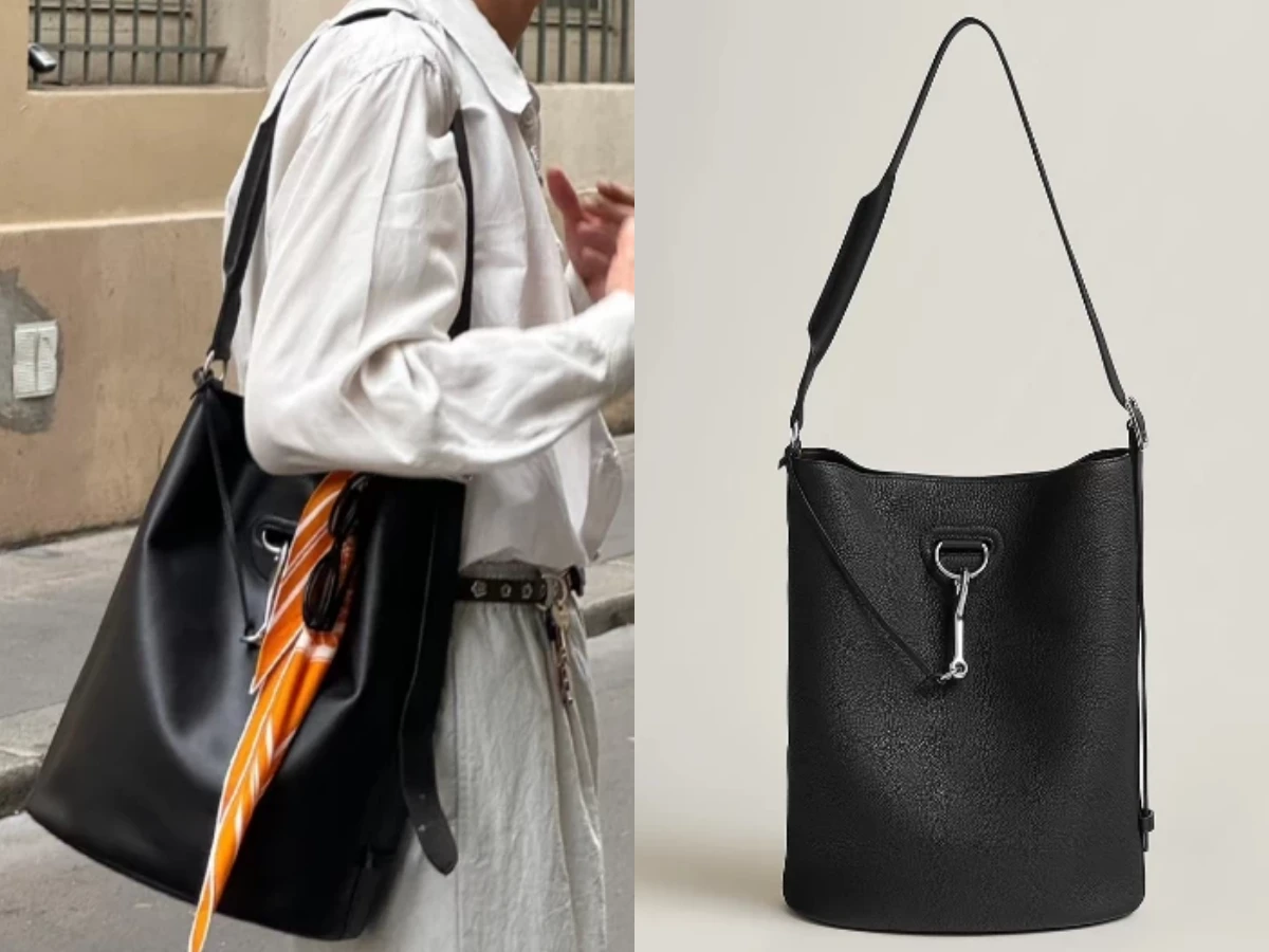 愛馬仕新款人氣包在男裝Herm&egrave;s Ancrage 肩背包