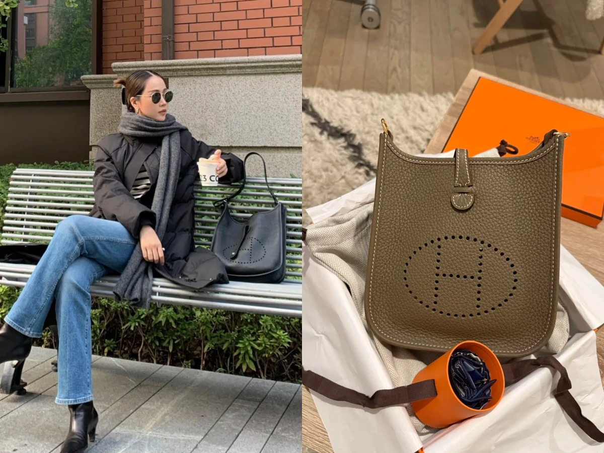 愛馬仕新款人氣包在男裝Herm&egrave;s Ancrage 肩背包