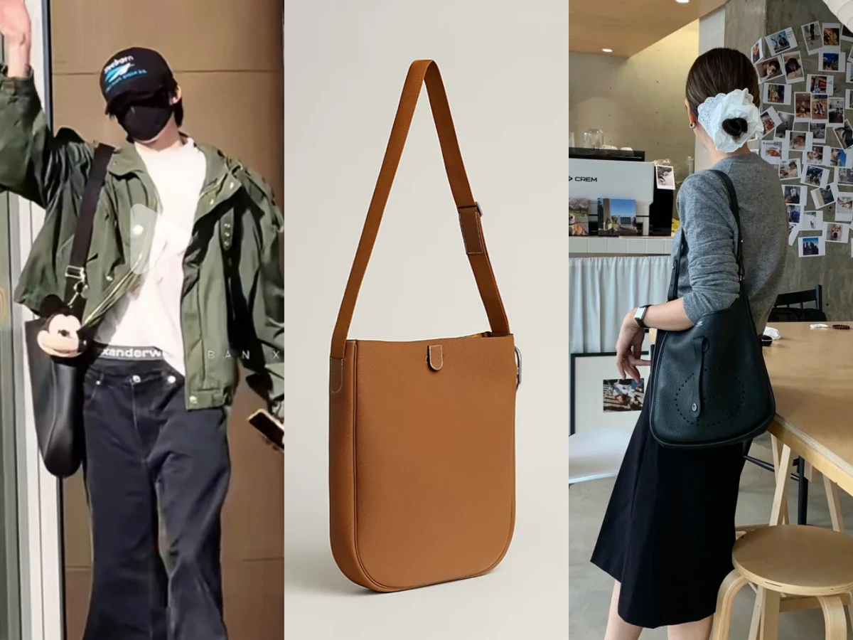 愛馬仕 Ancrage 肩背包