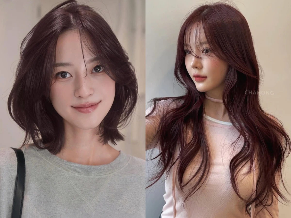 2026紅色系髮色推薦！波爾多紅、安可拉紅高級又顯白，趙露思同款染完氣場超強！