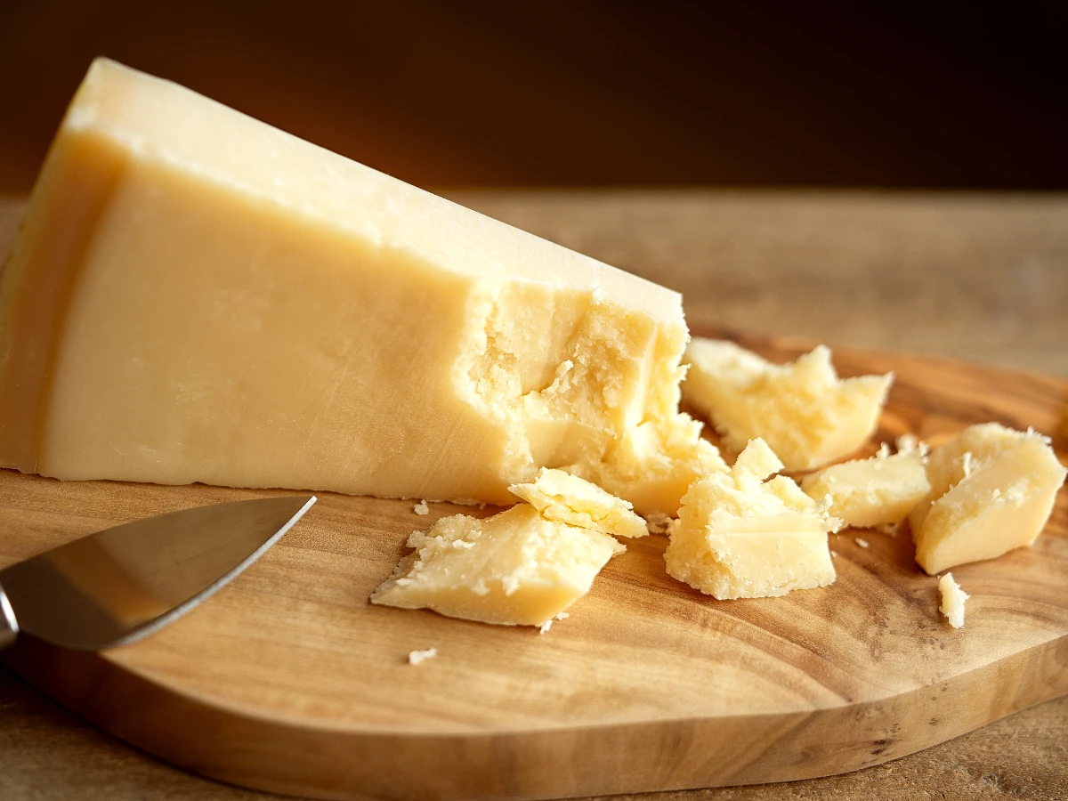 補鈣王者：帕馬森起司