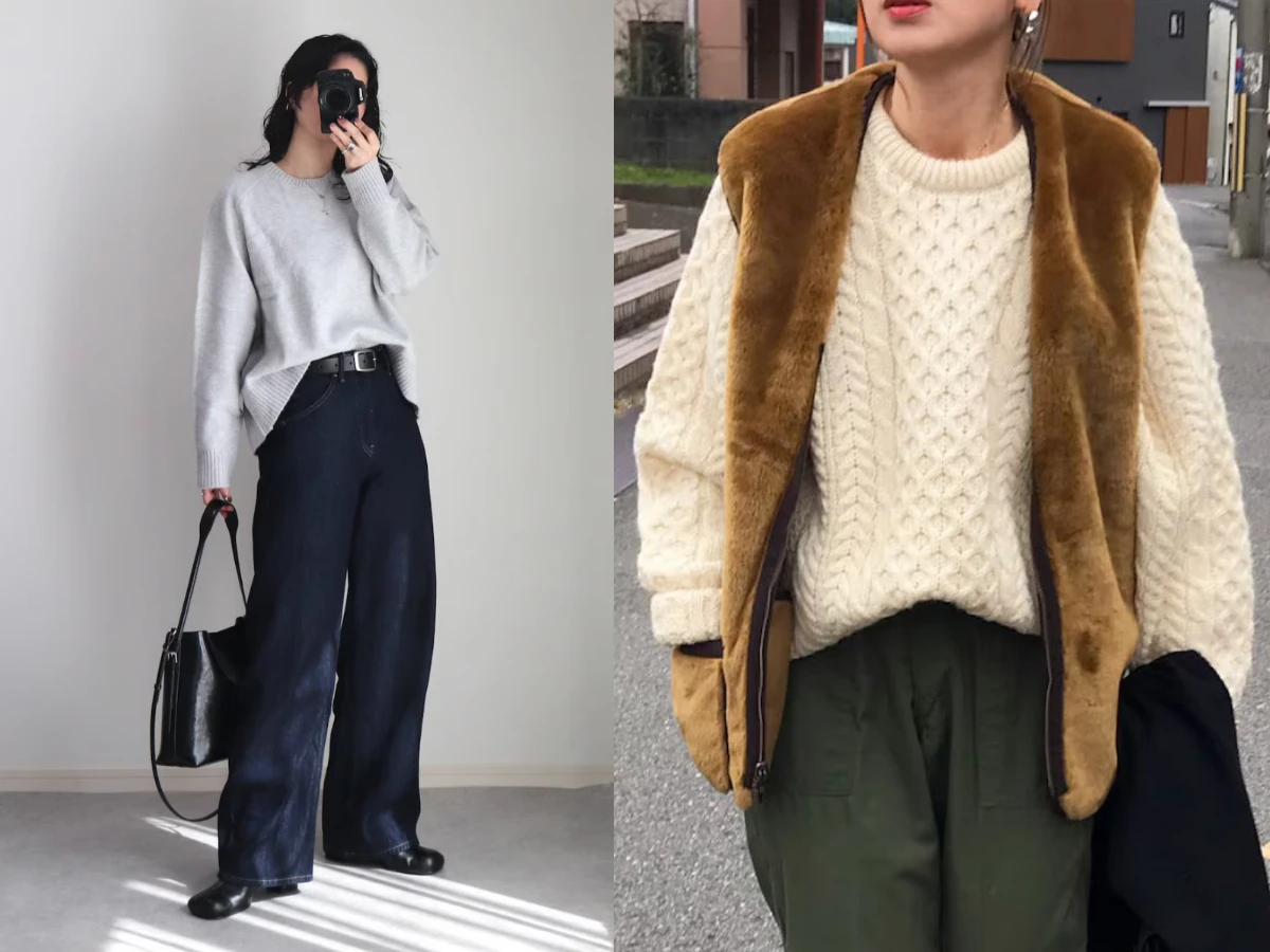 這樣搭針織才不顯老！Kevin老師揭「秋冬必買針織衫5選」，嬌小女也能駕馭