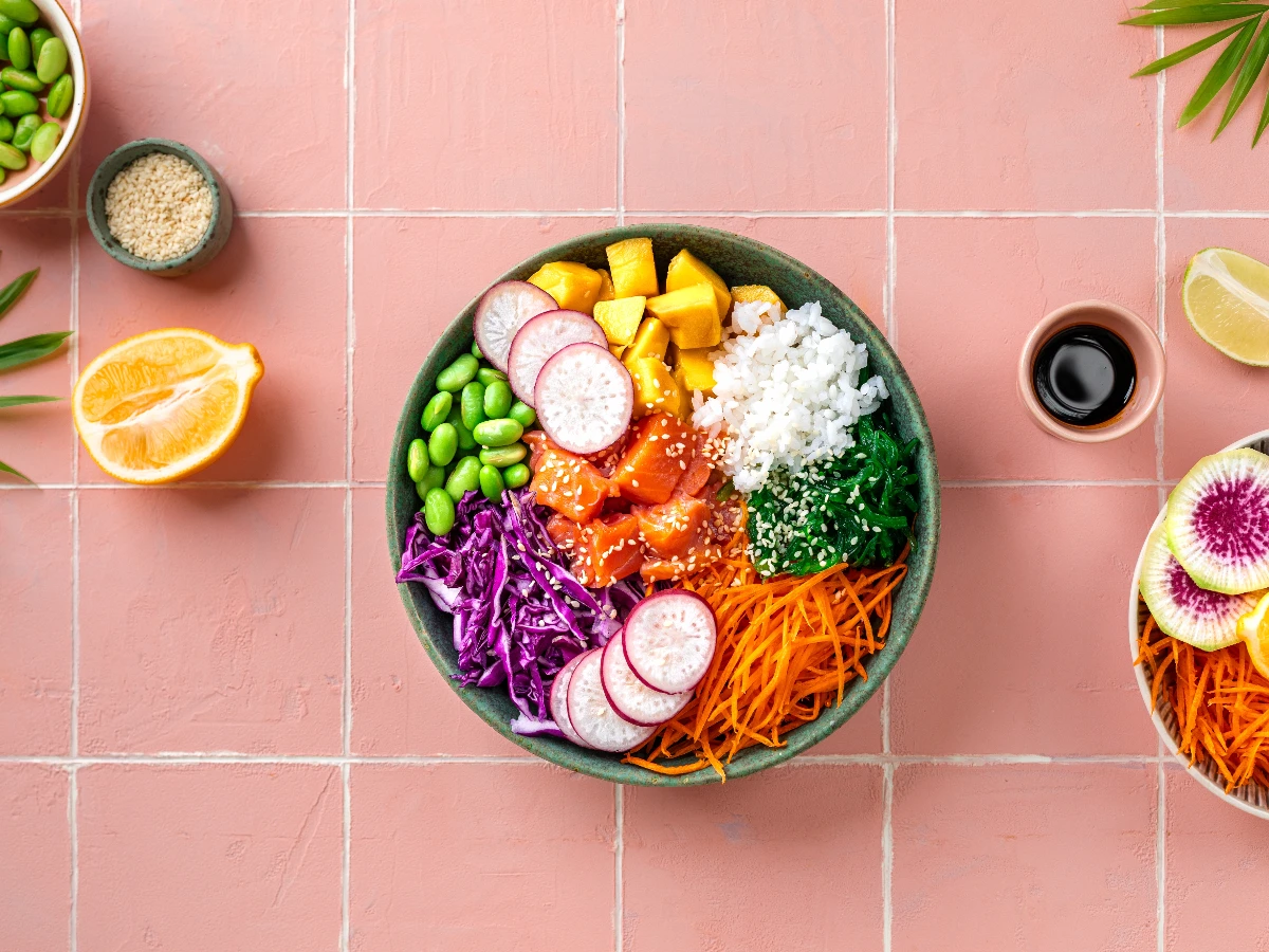 抗發炎｜用餐順序及分量