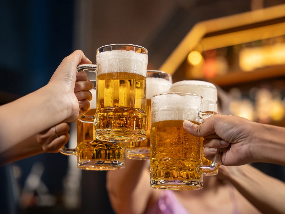 3.過量攝取酒精