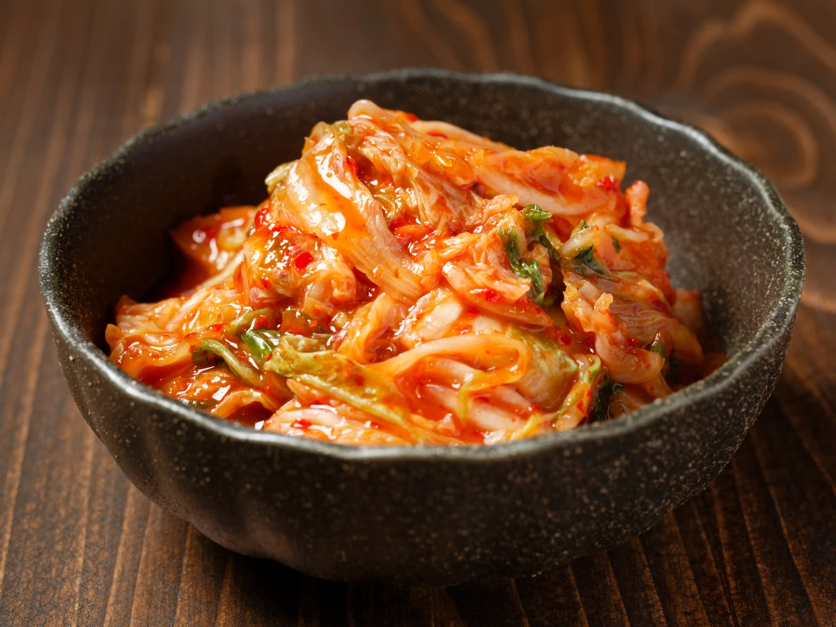 4.富含益生菌的食物