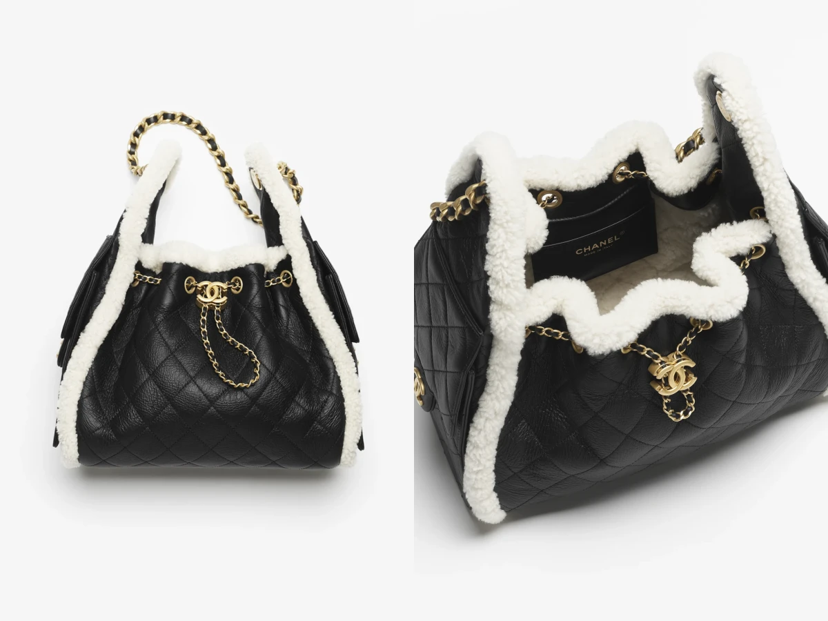 舒華也背CHANEL 25