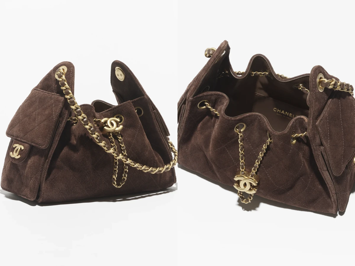 舒華也背CHANEL 25