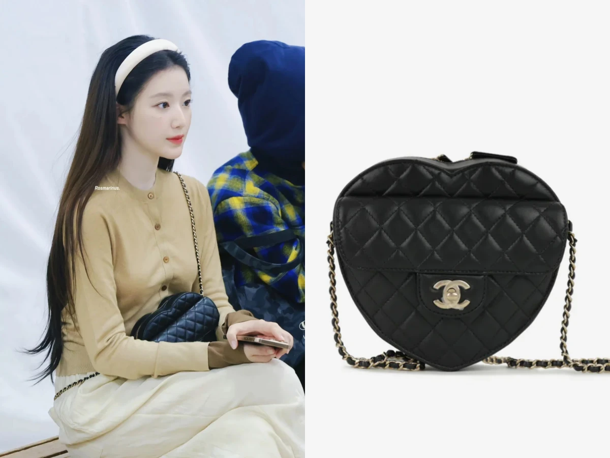 舒華也背CHANEL 25