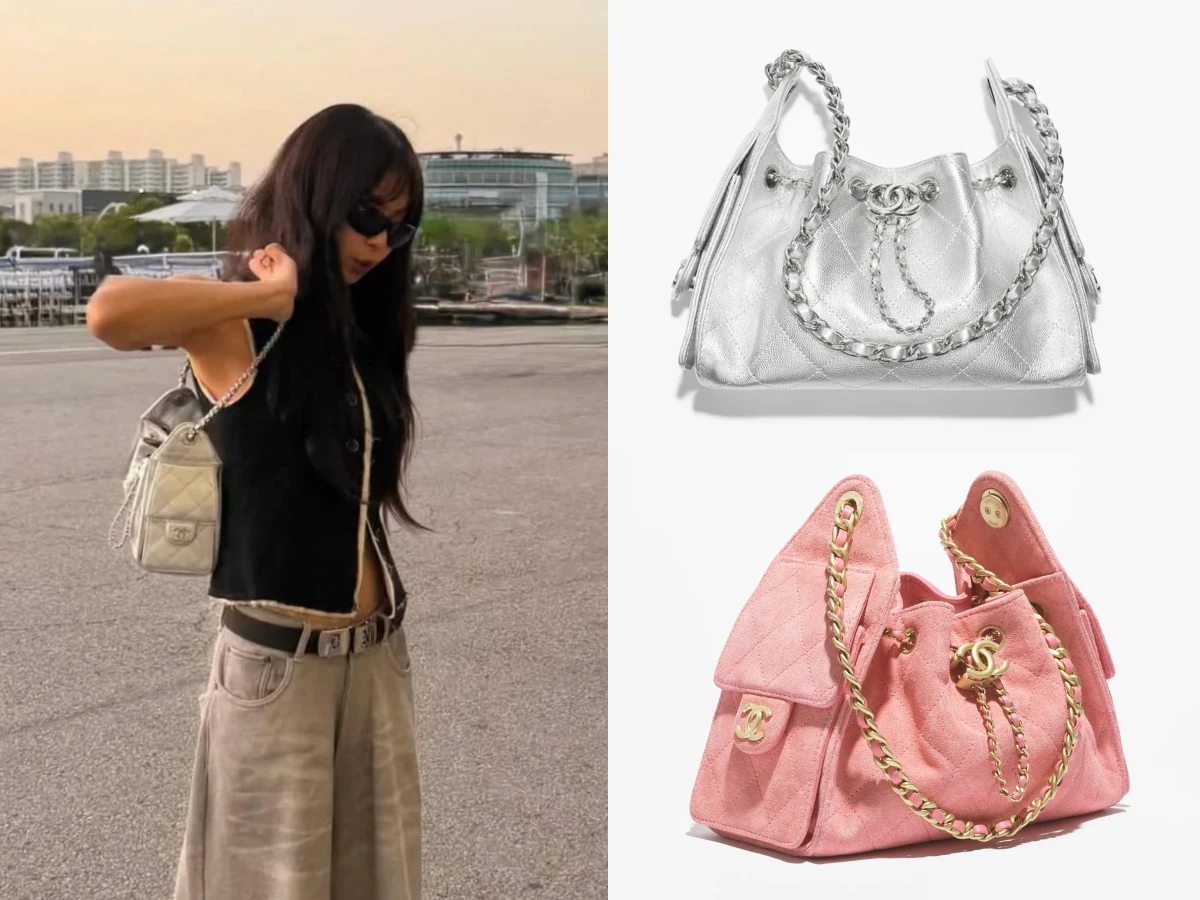 舒華也背CHANEL 25