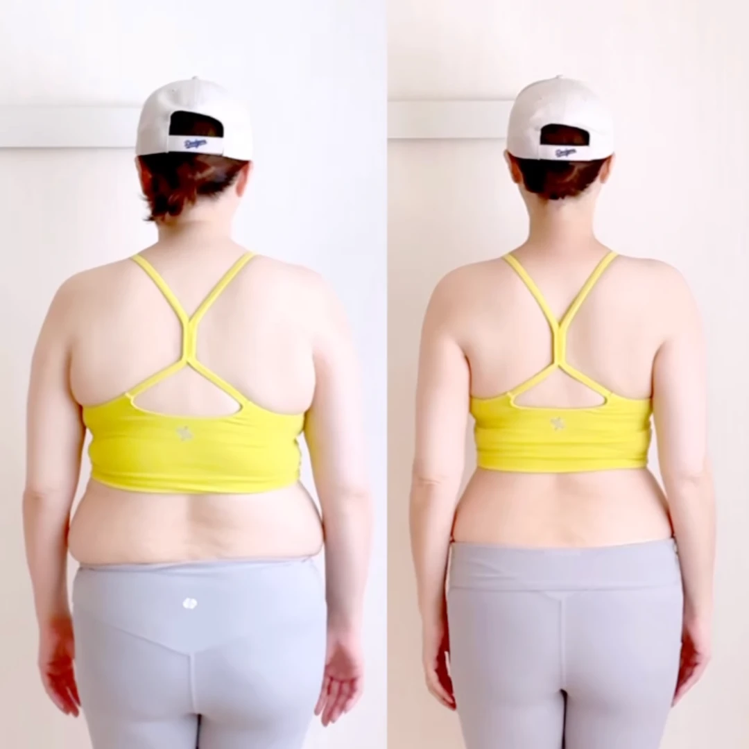 3個月瘦10公斤！48歲日本婦女公開「3個減脂動作」實測超有效，不只變瘦還回春！