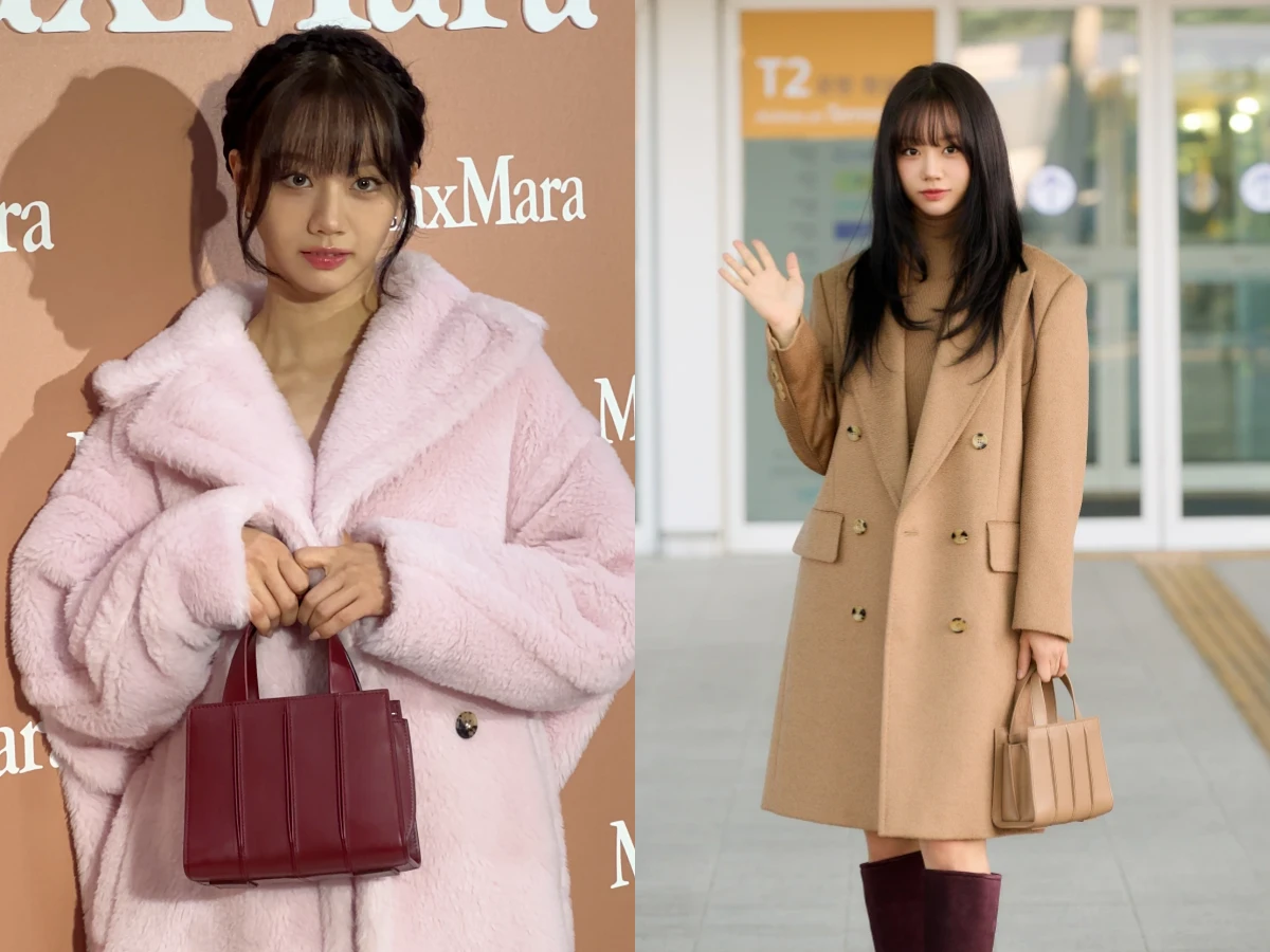 惠利化身粉嫩熊熊現身Max Mara 微風南山煥新店面！