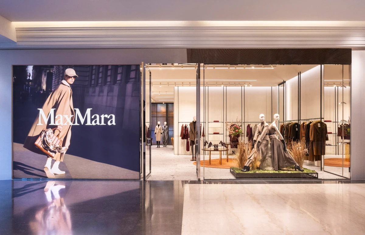 Max Mara 微風南山專門店煥新開幕