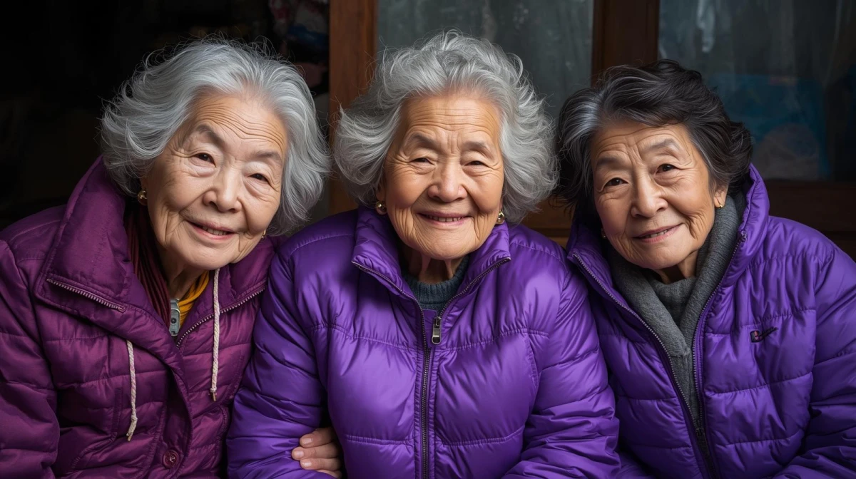 朴寶劍穿紫色外套意外撞衫婆媽最愛外套