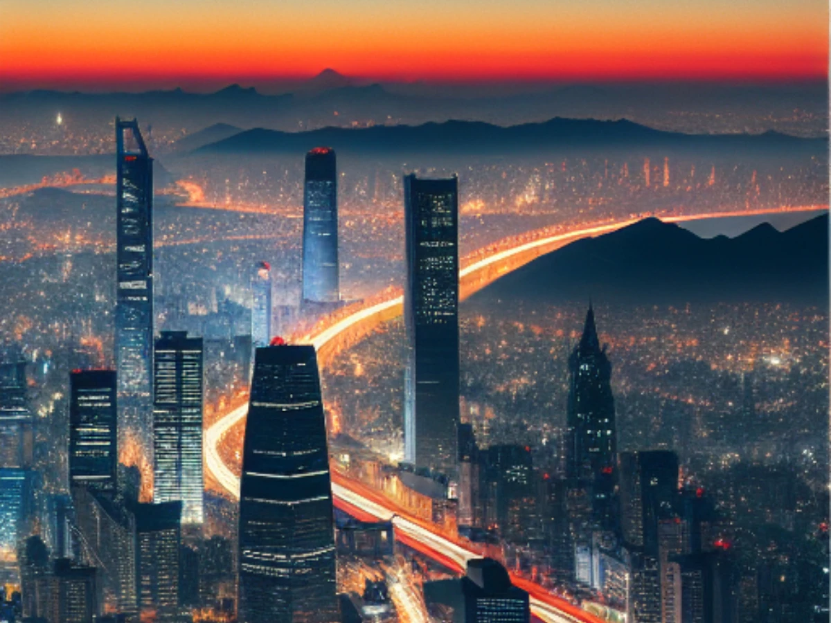 選擇 3️⃣ 【黃昏城市天際線】：40&ndash;50歲