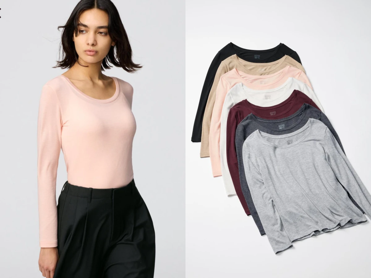 立冬穿衣禁忌與開運色、UNIQLO:C發熱衣系列推薦