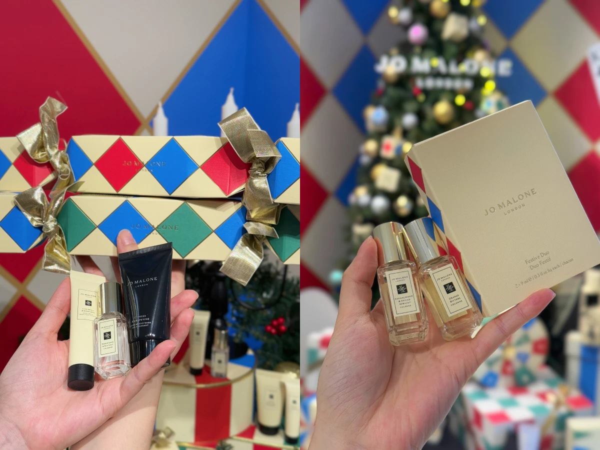 聖誕香氛交換禮物推薦