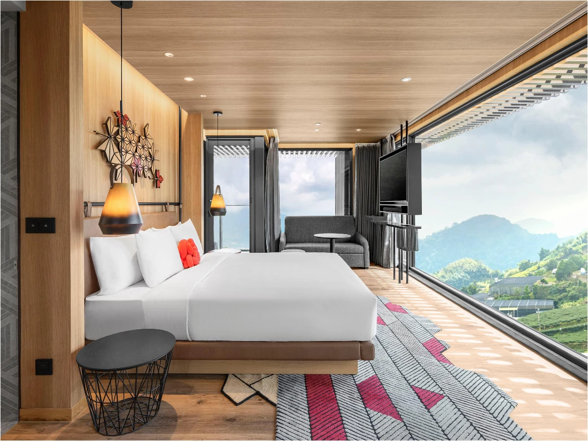 阿里山英迪格酒店