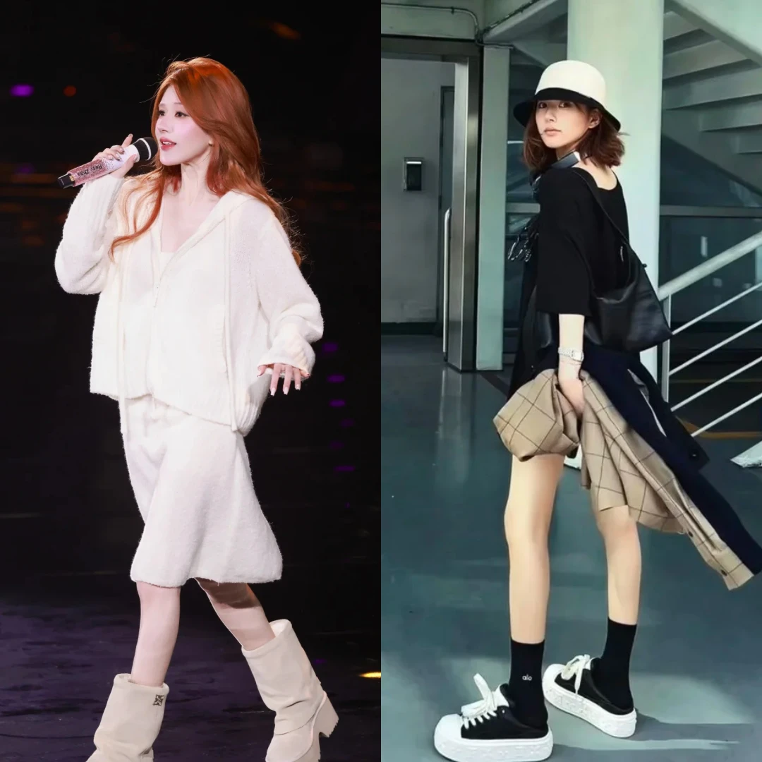 趙露思生日會「焦糖厚底靴」被搶翻，輕量又增高，小隻女救星！JISOO、秦嵐也愛穿！