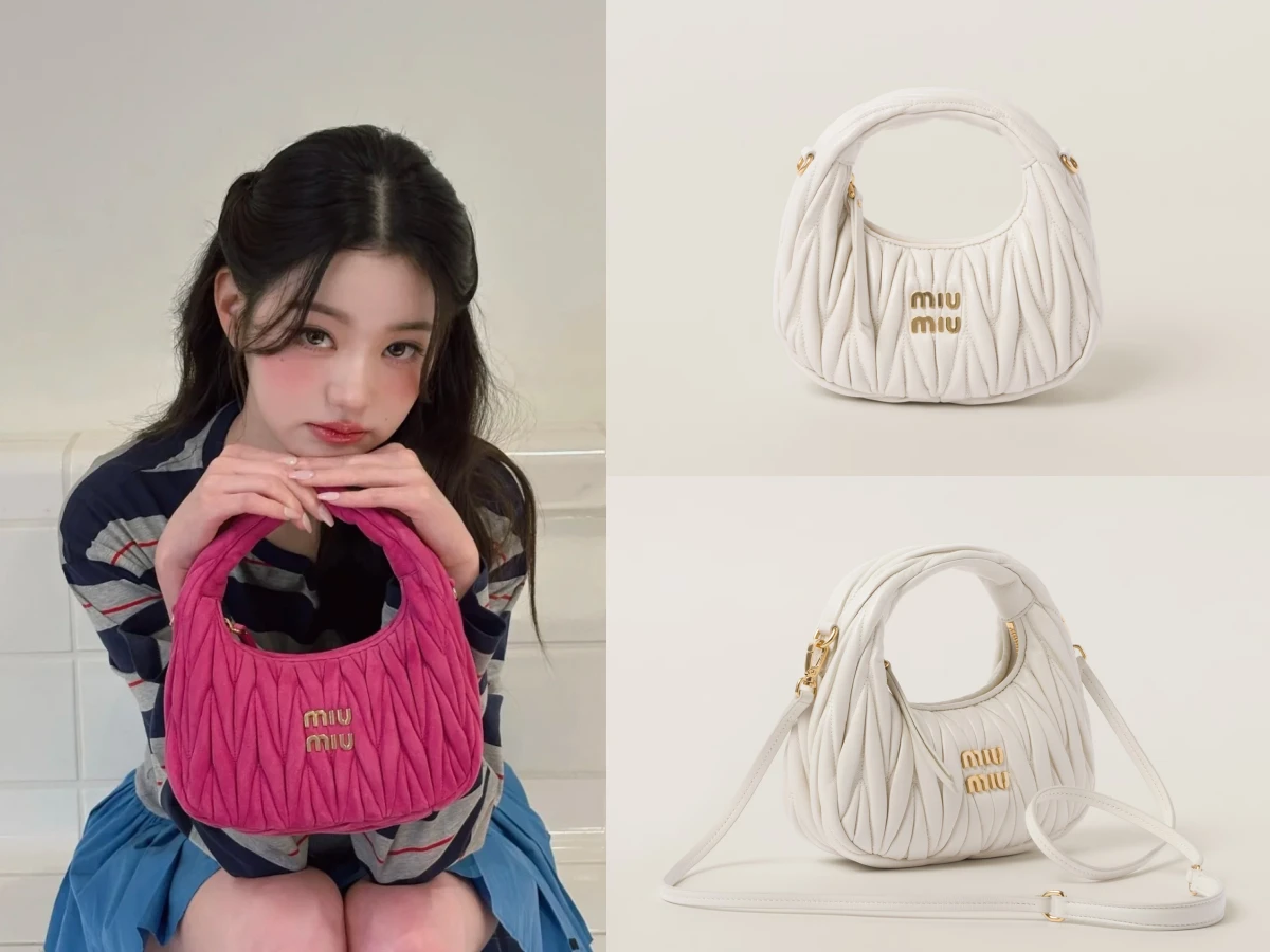 郭台銘、曾馨瑩女兒妞妞也到場支持！巴恩風穿搭配 Miu Miu 包