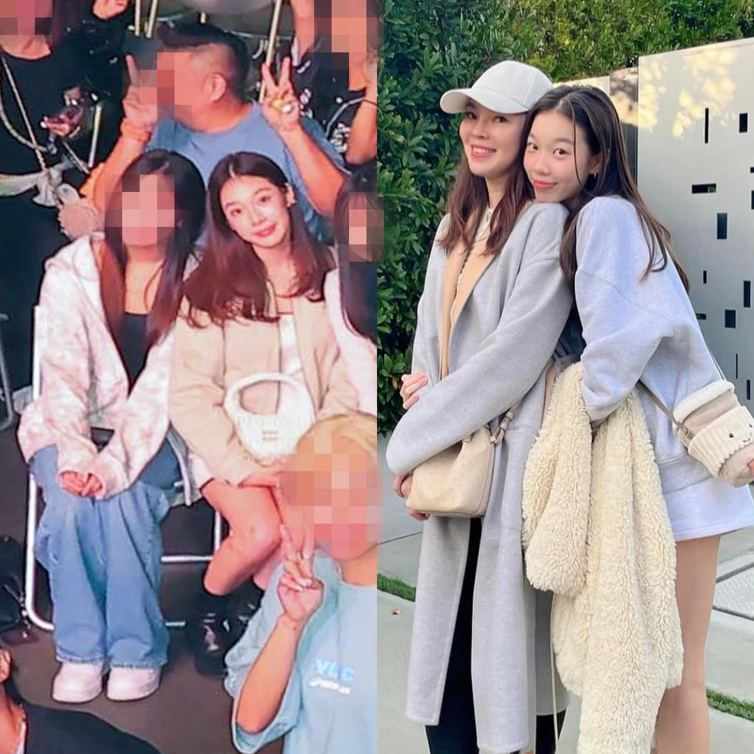 不只揹Jellycat，曾馨瑩女兒也拿MIU MIU包！巴恩風穿搭現身曾馨瑩舞蹈大賽氣質出眾