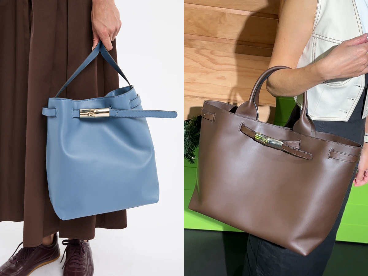 Longchamp「Slide in Style」新款包包推薦 托特包 爆米花包 幸運餅乾包