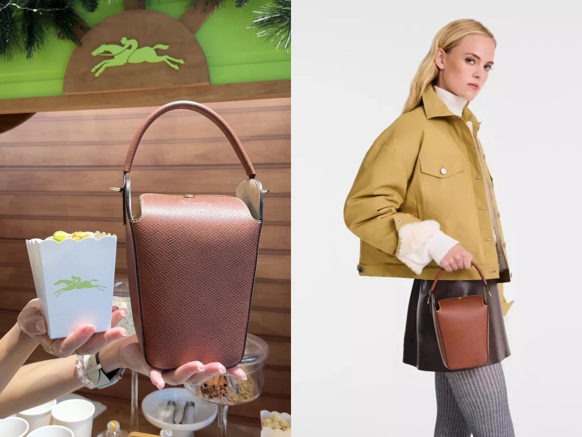 Longchamp「Slide in Style」新款包包推薦 托特包 爆米花包 幸運餅乾包