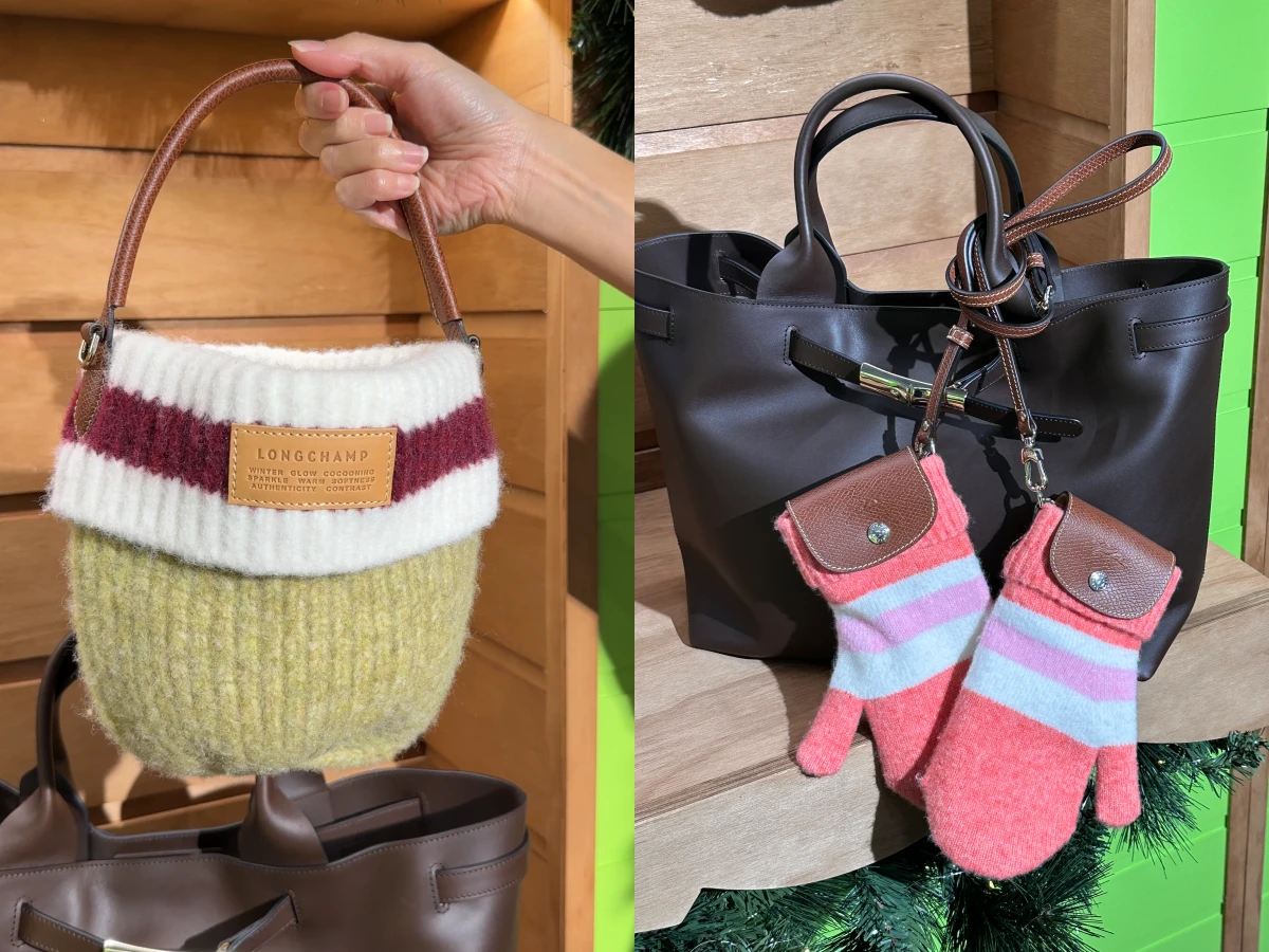 Longchamp「Slide in Style」新款包包推薦 托特包 爆米花包 幸運餅乾包