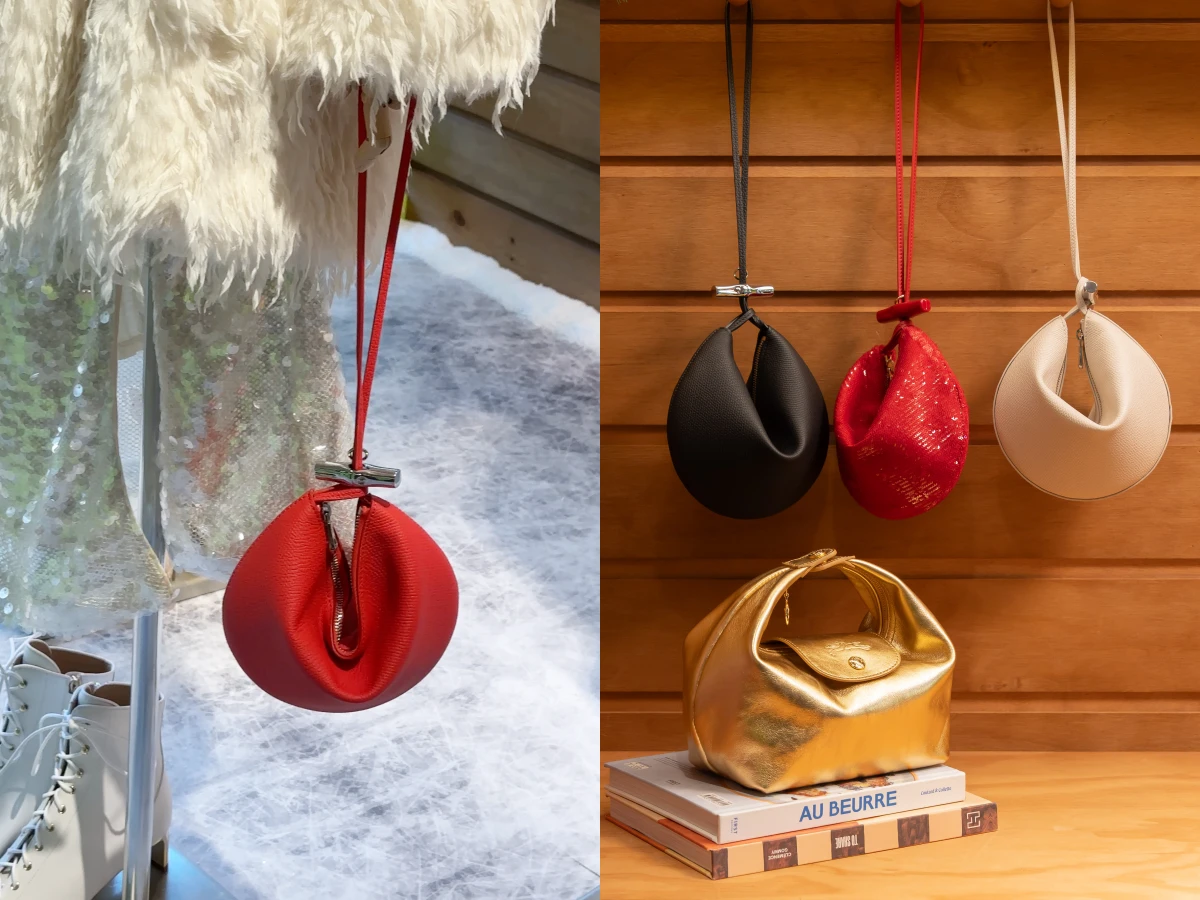 Longchamp「Slide in Style」新款包包推薦 托特包 爆米花包 幸運餅乾包