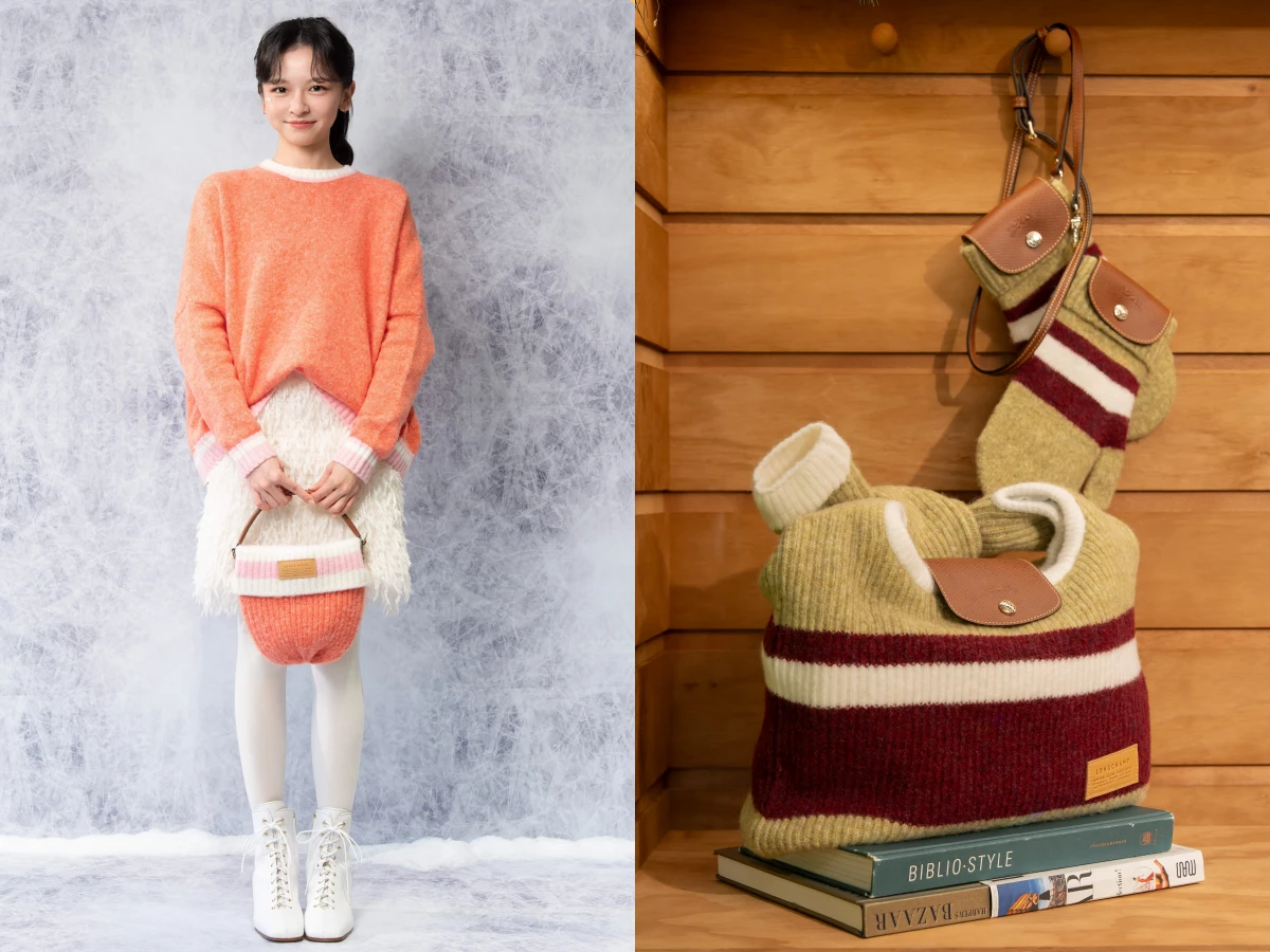 Longchamp「Slide in Style」新款包包推薦 托特包 爆米花包 幸運餅乾包