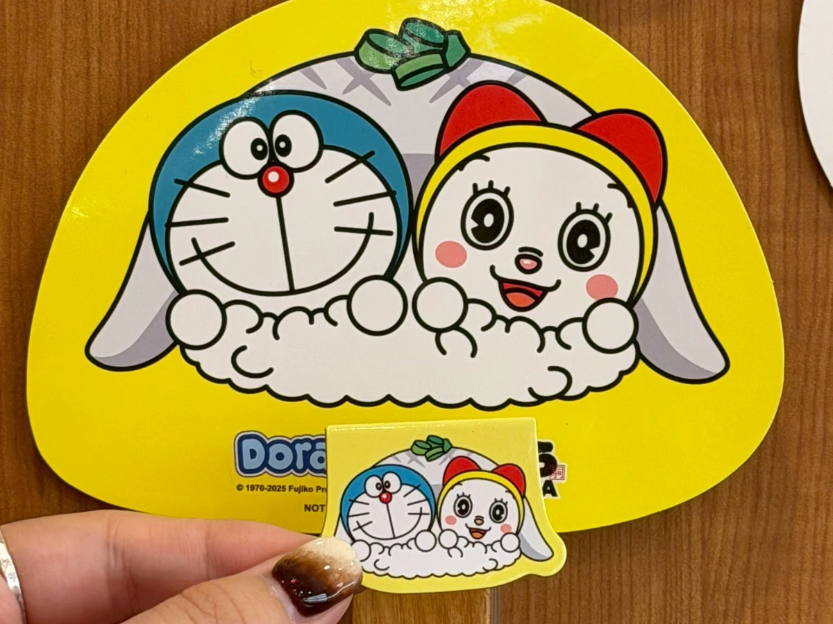 藏壽司Ｘ多啦A夢聯名 _4_