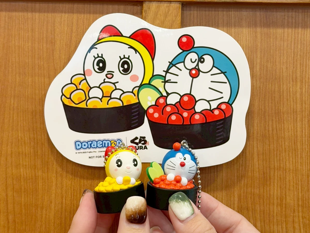 藏壽司Ｘ多啦A夢聯名 _2_