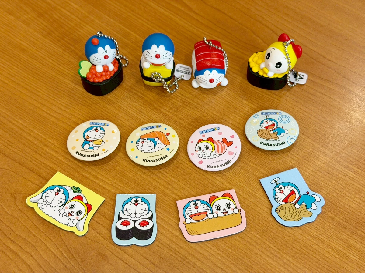 藏壽司Ｘ多啦A夢聯名 _7_