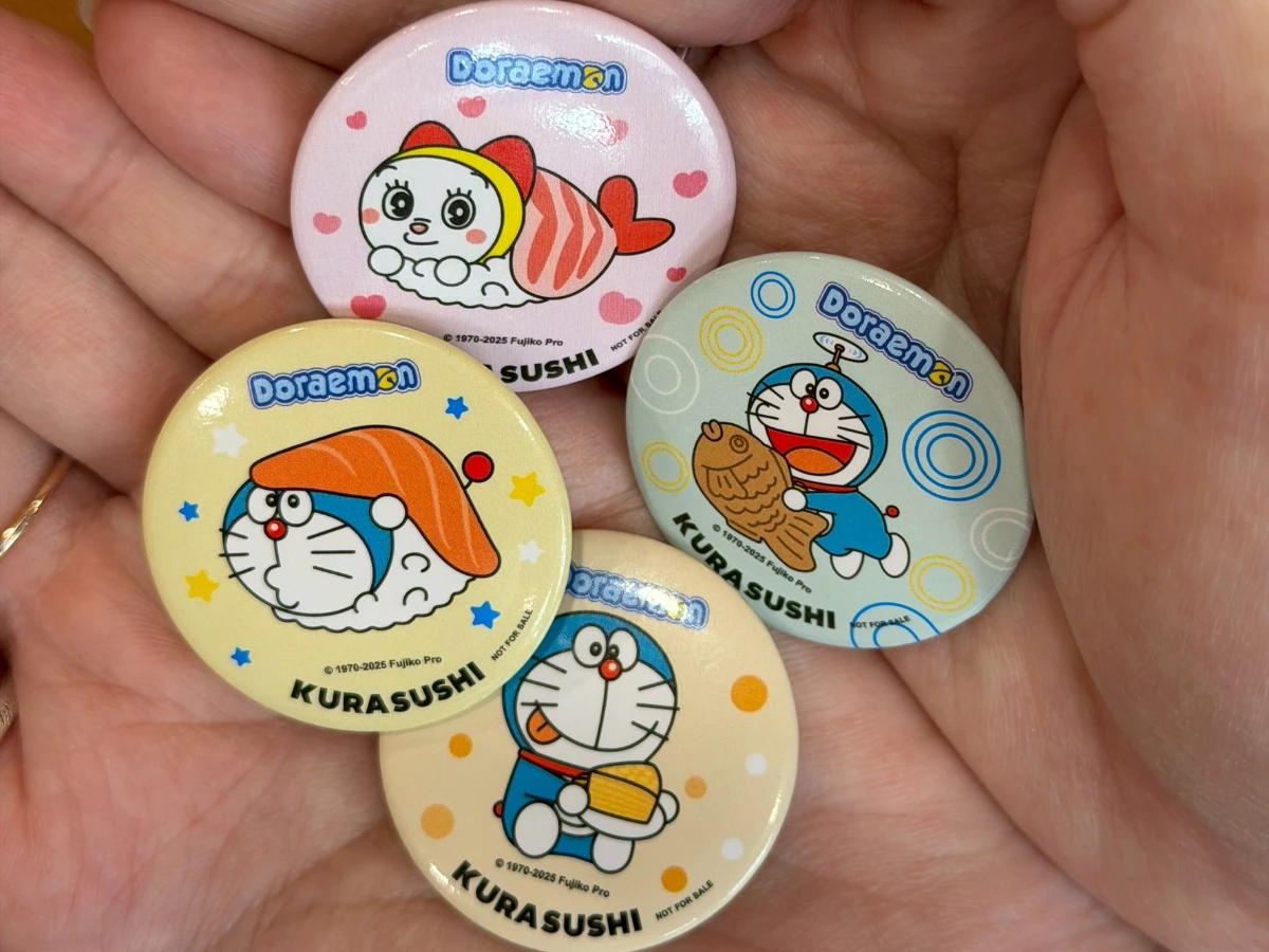 藏壽司Ｘ多啦A夢聯名 _1_