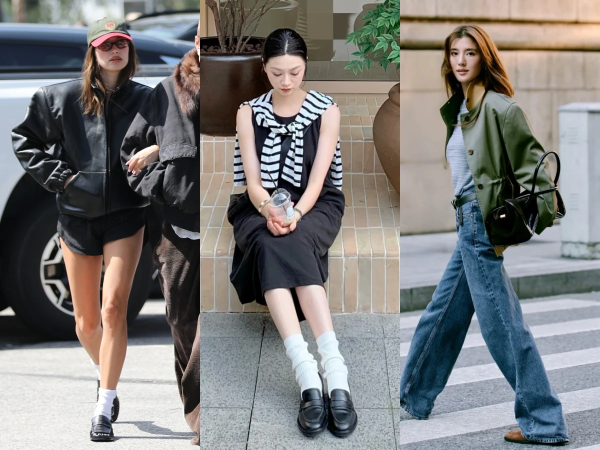 2025秋冬薄底樂福鞋推薦