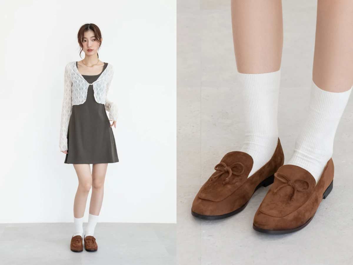 2025秋冬薄底樂福鞋推薦