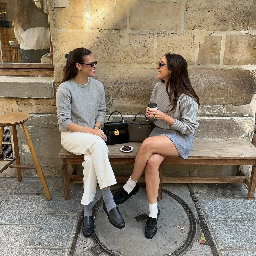 2025秋冬「薄底樂福鞋」推薦：超模同款YSL、The Row，平價ZARA也買得到真皮！