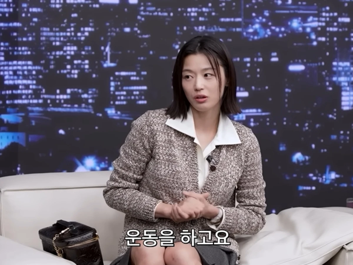 全智賢一日自我保養管理法