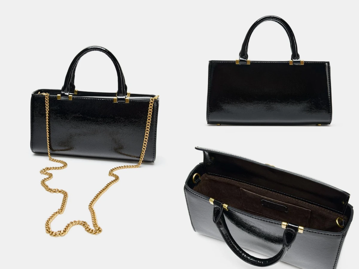 紋理手提包，NT.1,490&rarr;NT.894