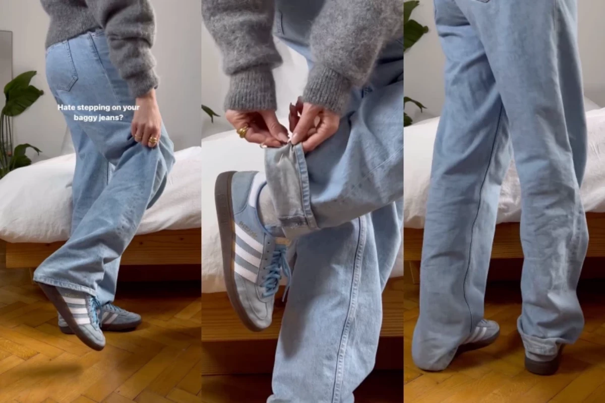 下雨天怎ㄇㄜk7下雨天怎麼穿寬褲？寬褲長度修改技巧