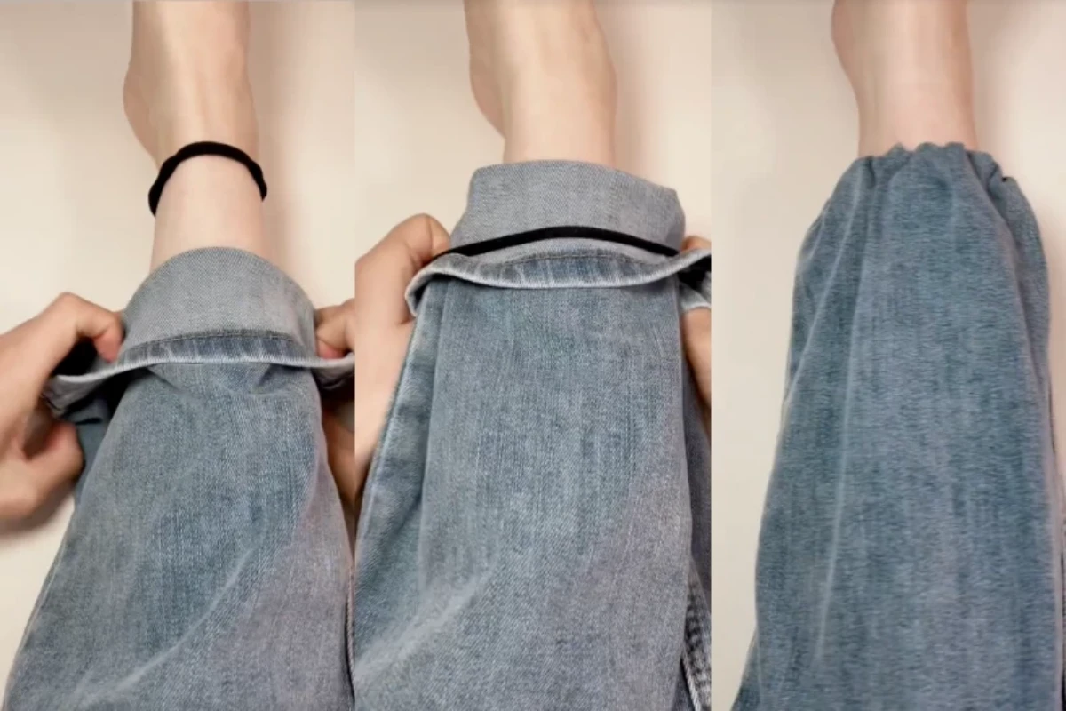 下雨天怎麼穿寬褲？寬褲長度修改技巧