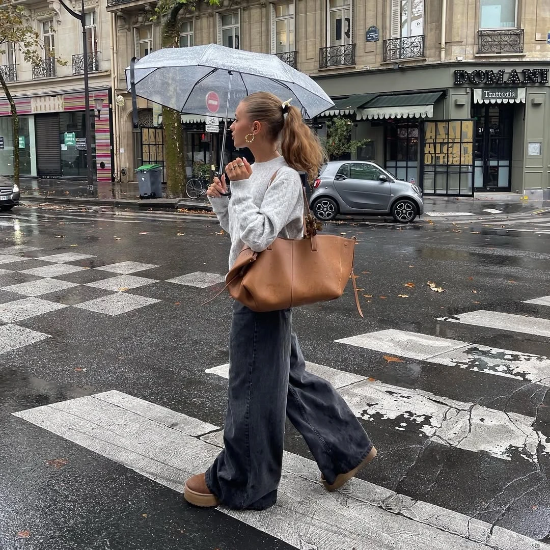 下雨天怎麼穿寬褲5個超實用技巧：應急法寶、不用剪裁褲子的大創好物推薦