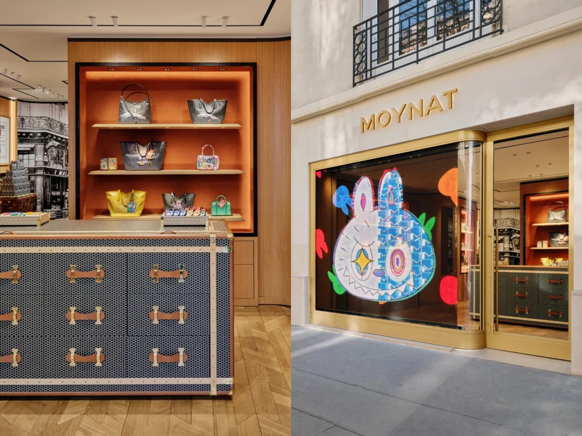 Moynat龍家昇Kasing Lung聯名推盲盒、LISA同款LABUBU保齡球包