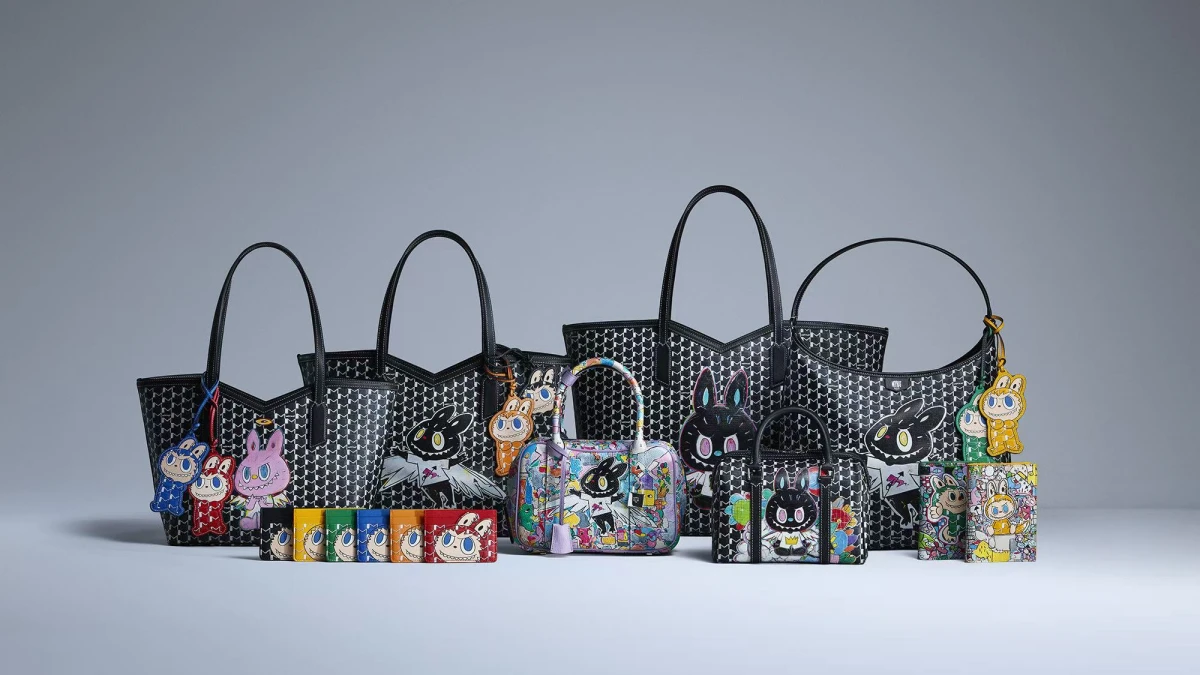 Moynat龍家昇Kasing Lung聯名推盲盒、LISA同款LABUBU保齡球包