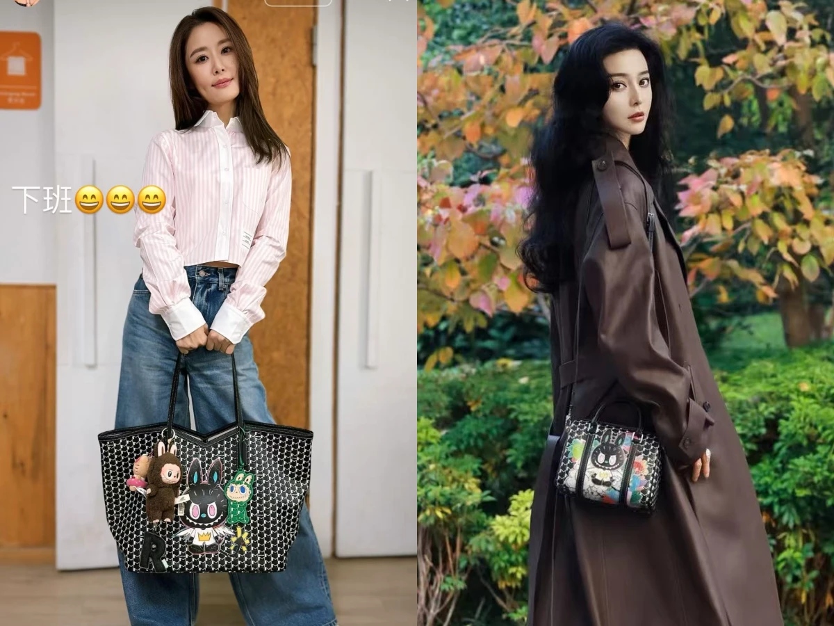 Moynat龍家昇Kasing Lung聯名推盲盒、LISA同款LABUBU保齡球包