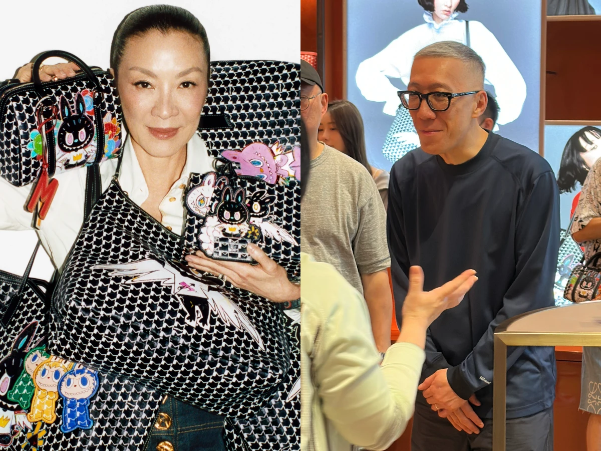 Moynat龍家昇Kasing Lung聯名推盲盒、LISA同款LABUBU保齡球包